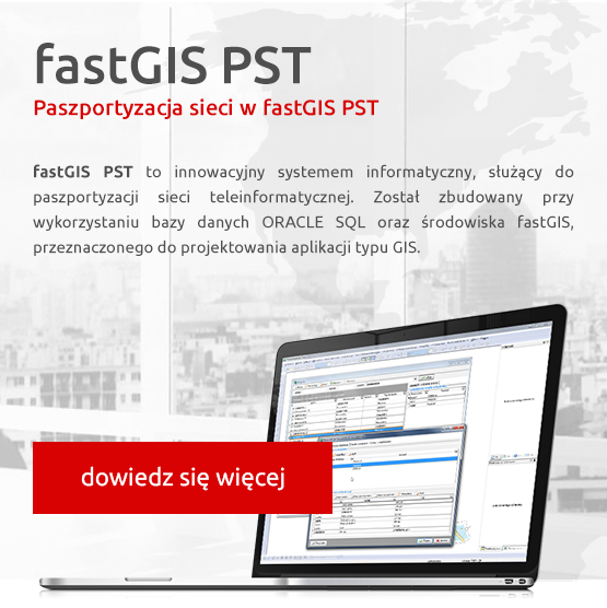fastGIS - paszportyzacja sieci